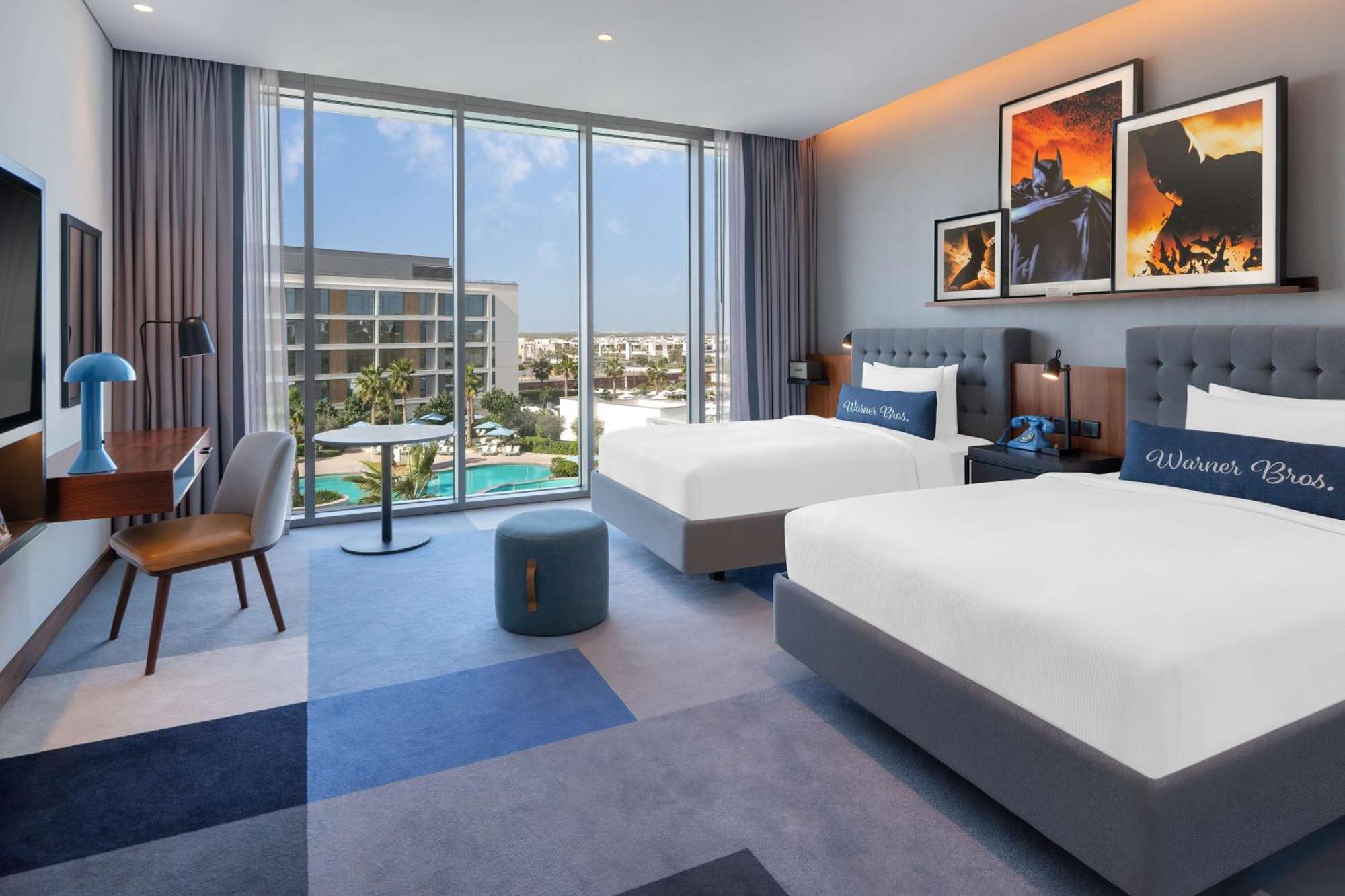 The Wb Abu Dhabi, Curio Collection By Hilton Hotel Bagian luar foto