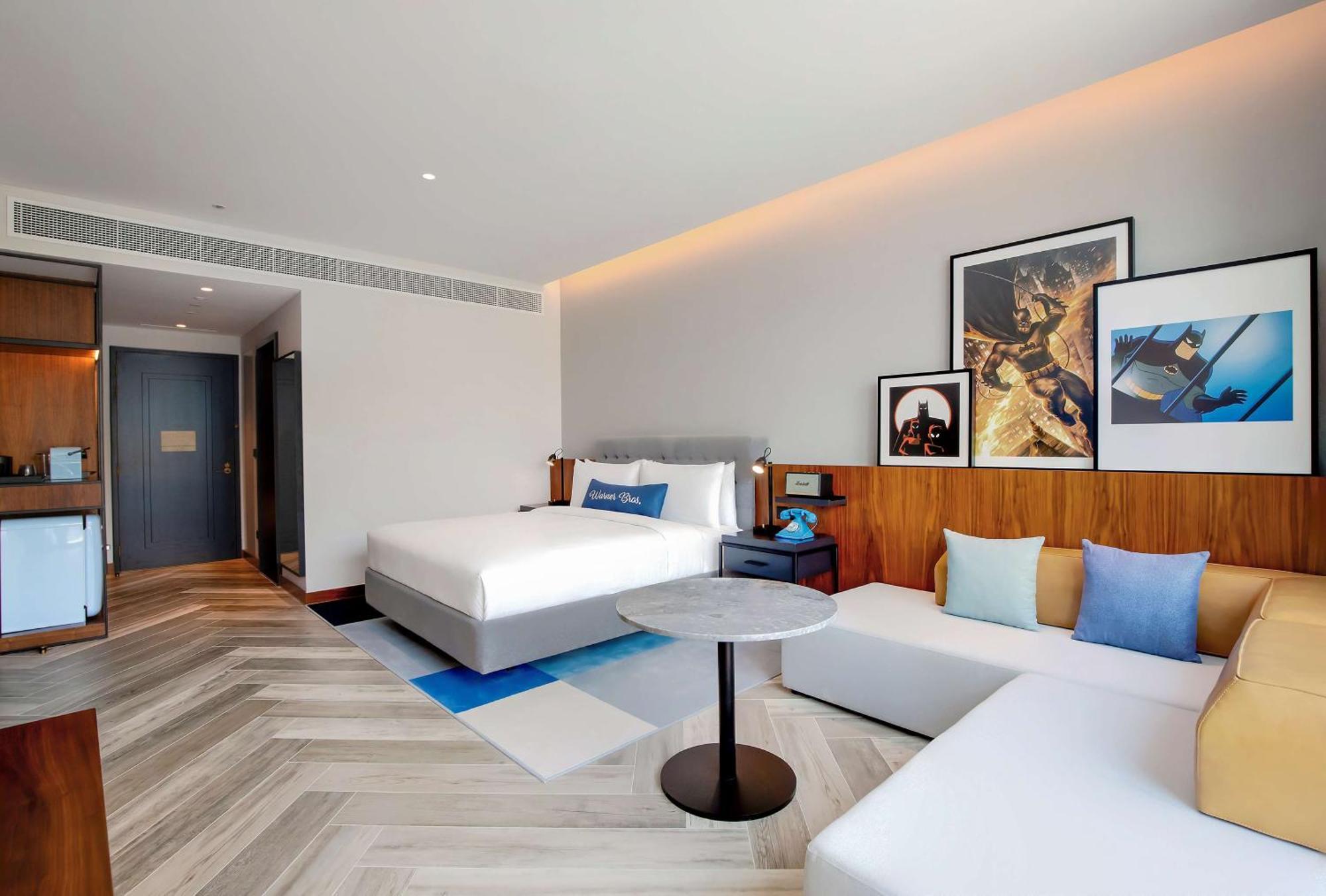 The Wb Abu Dhabi, Curio Collection By Hilton Hotel Bagian luar foto